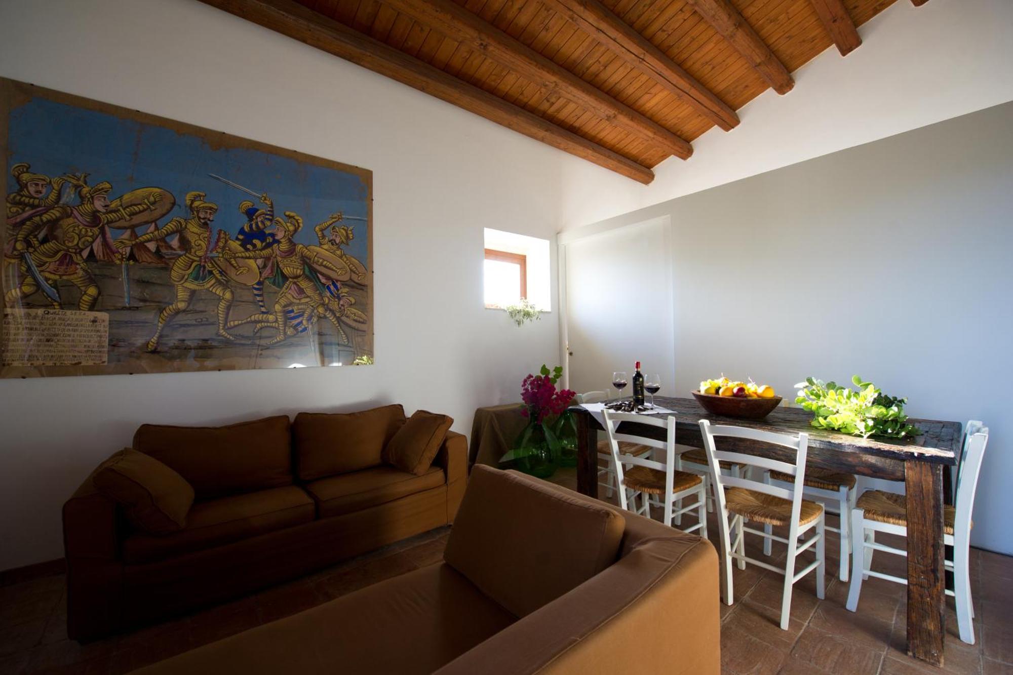 Relais Parco Cavalonga Hotell Donnafugata Rum bild