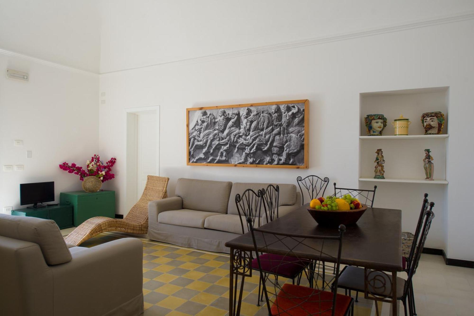 Relais Parco Cavalonga Hotell Donnafugata Rum bild