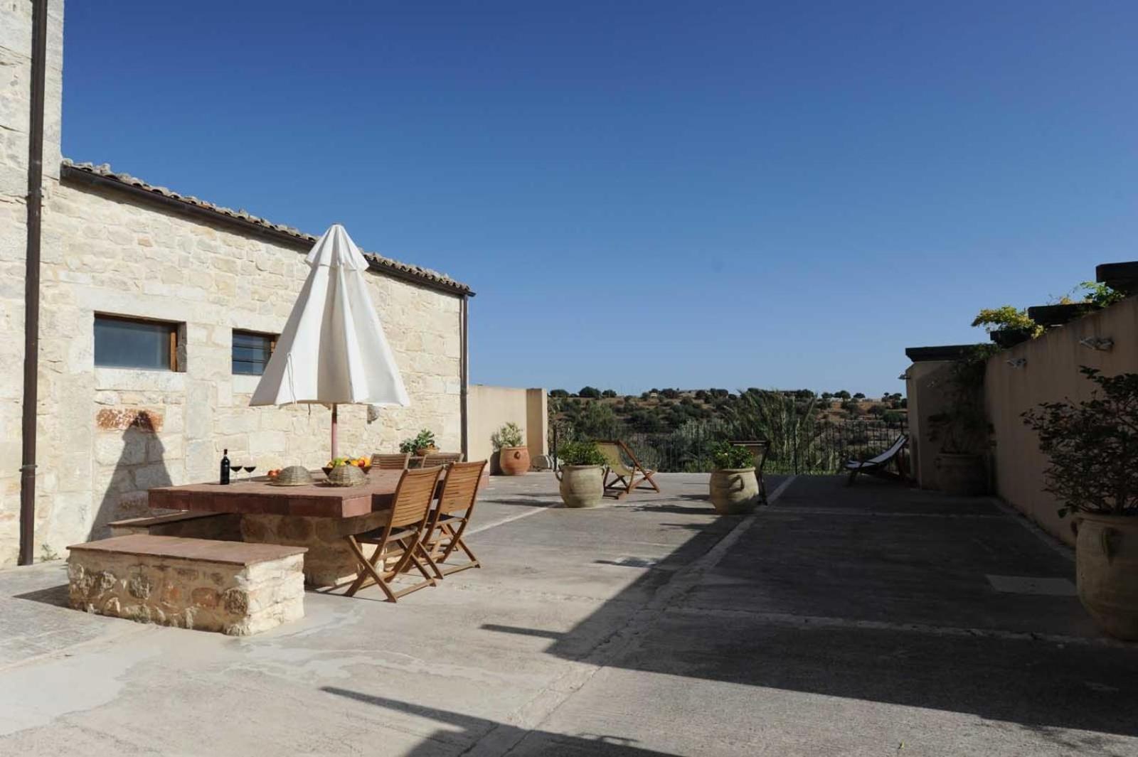 Relais Parco Cavalonga Hotell Donnafugata Rum bild
