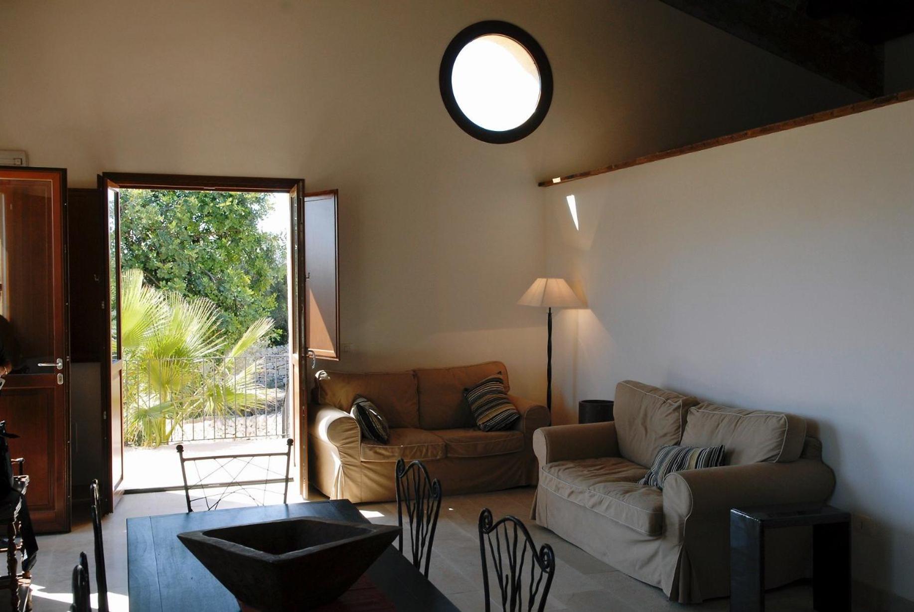 Relais Parco Cavalonga Hotell Donnafugata Rum bild