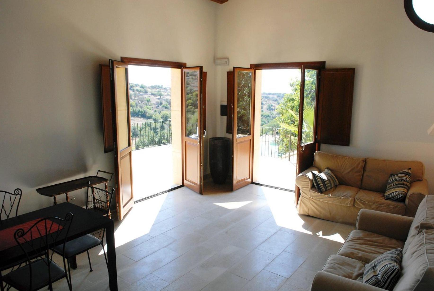 Relais Parco Cavalonga Hotell Donnafugata Rum bild